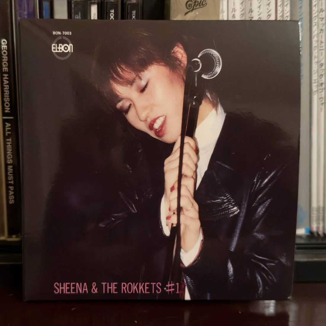 SHEENA & THE ROKKETS 『#1』｜naoto_motonaga（福岡ロック研究所）