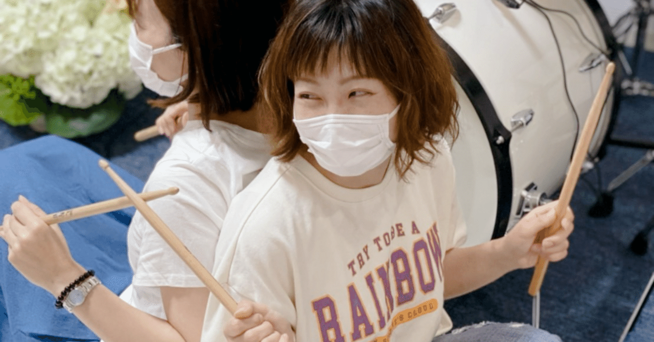 新潟県どこでもドラムレッスンします。 替えろ