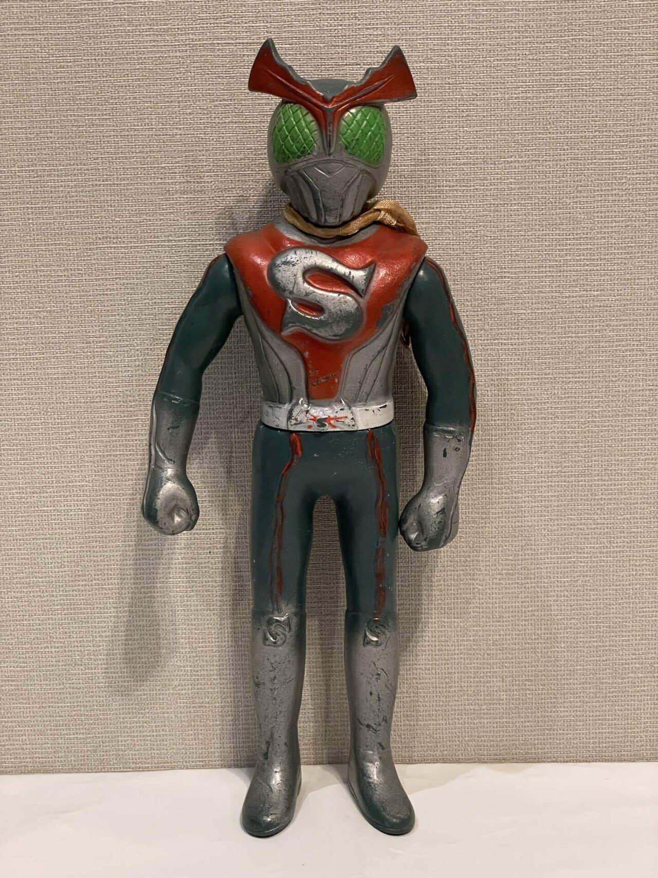 イジリー岡田の【ソフビひとり語り】仮面ライダーストロンガー