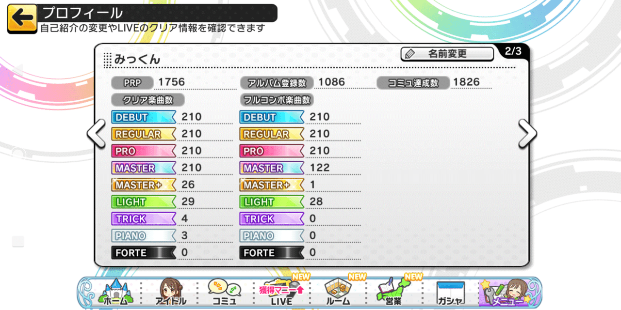 デレステを始めて２０か月になる みーにん Note