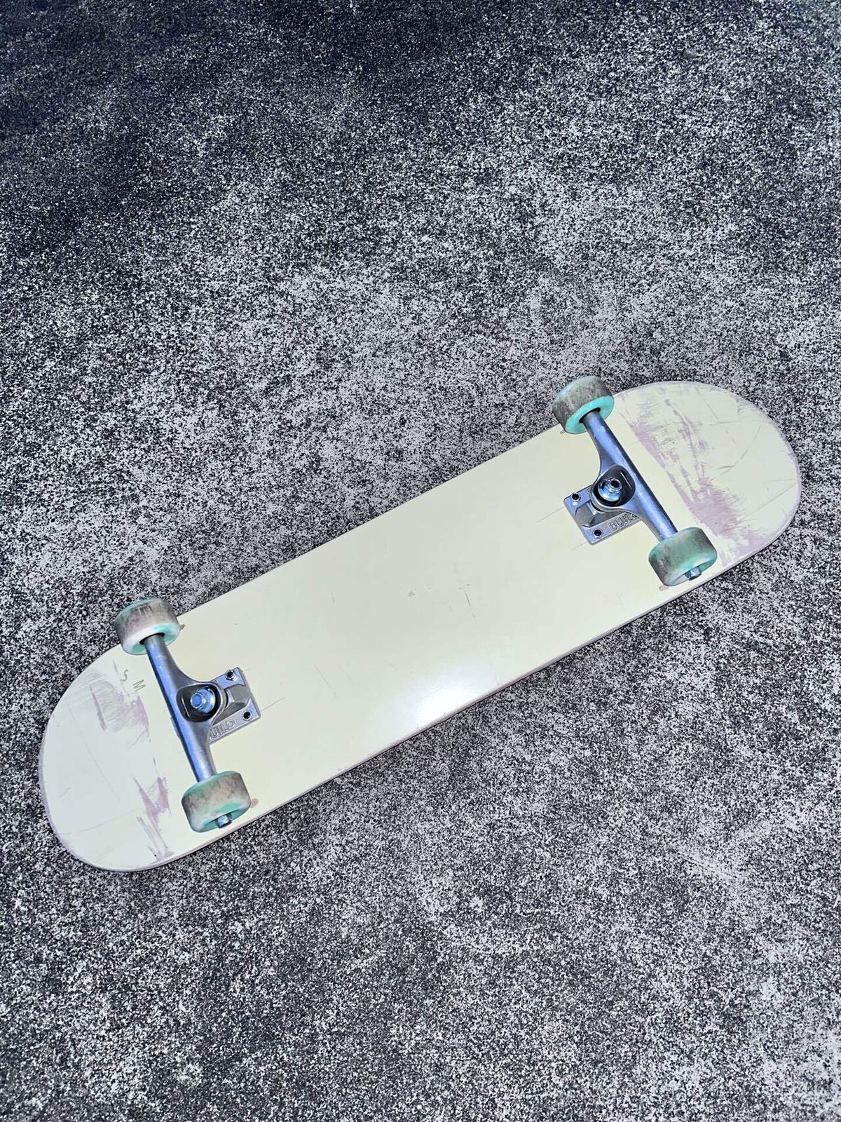 春が来た！！そうだ！スケボーしよう(/・ω・)/40歳2児のパパ スケボー  