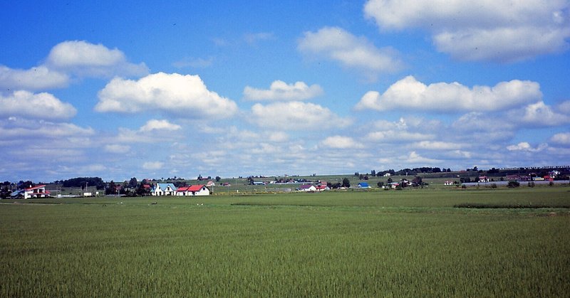 　　　　北海道…❝原野❞に帰る