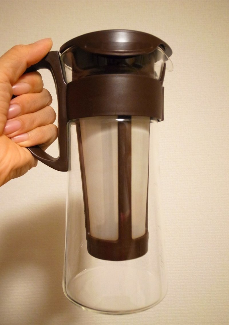 油森家の珈琲ライフ 道具編 水出しコーヒーポット マリナ油森 Note 油森家の珈琲ライフ 道具編 水出しコーヒーポット マリナ油森 Note