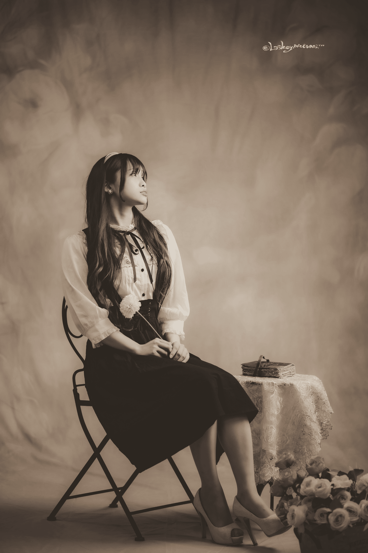 白黒写真集】（ドイツの西アルプス）