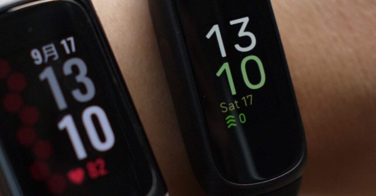 フィットネストラッカーとしてのGarmin・Fitbit 大ざっぱな比較