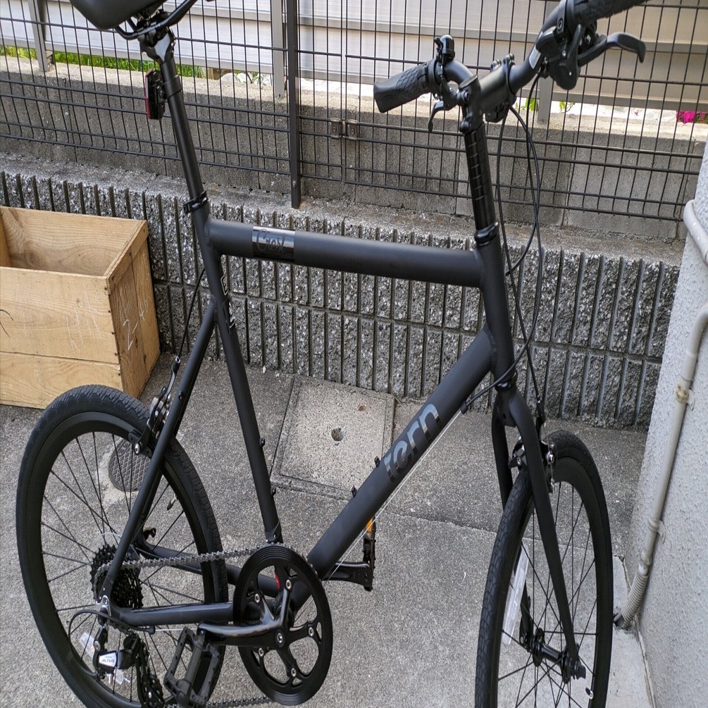 tern(ターン)】 「2022年モデル CREST 46 20ｲﾝﾁ 8段変速 ミニベロ