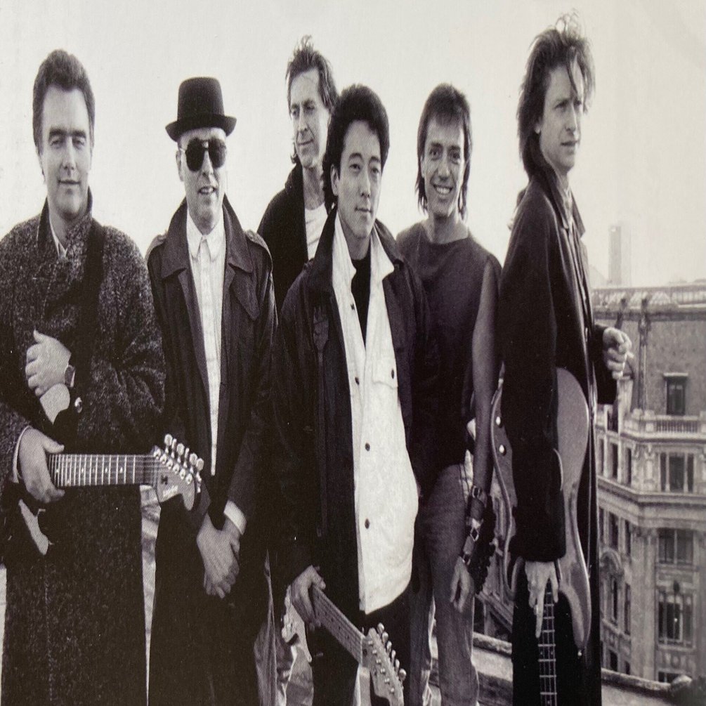 佐野元春 ナポレオンフィッシュと泳ぐ日 Part 1｜bluebeat