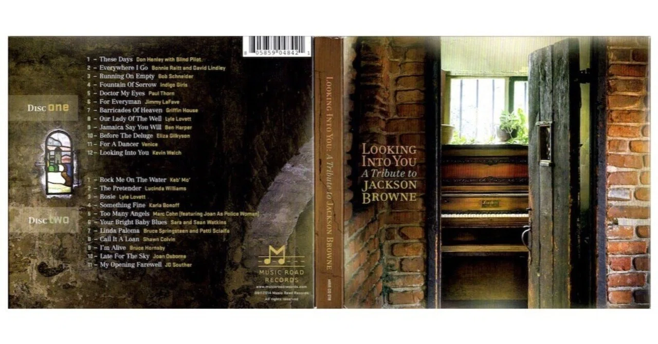💿LOOKING INTO YOU - A Tribute to JACKSON BROWNE -｜長畑ひろのり
