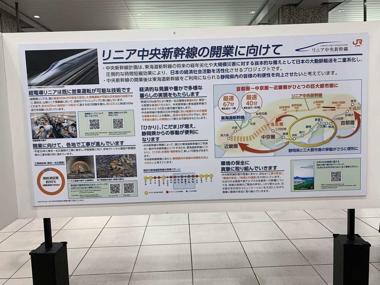 静岡↔︎東京（米原↔︎東京）行き先看板 静岡↔︎東京（米原↔︎東京）行き先看板 新幹線 静岡⇄東京