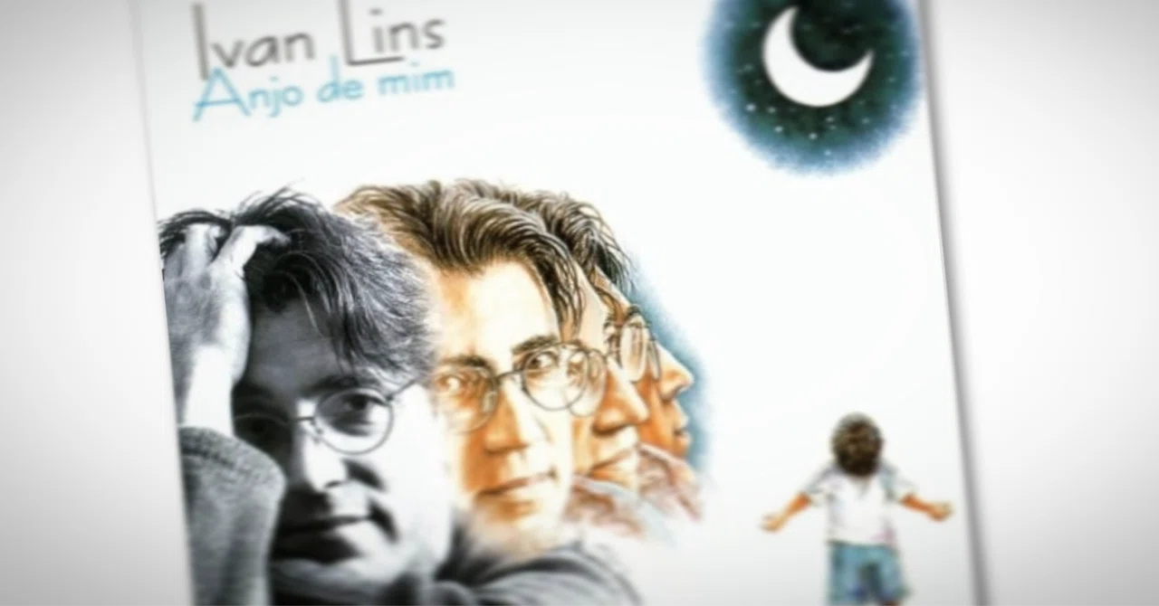 音楽雑記】#80 Ivan Lins 『Anjo De Mim』｜繊細で美しく