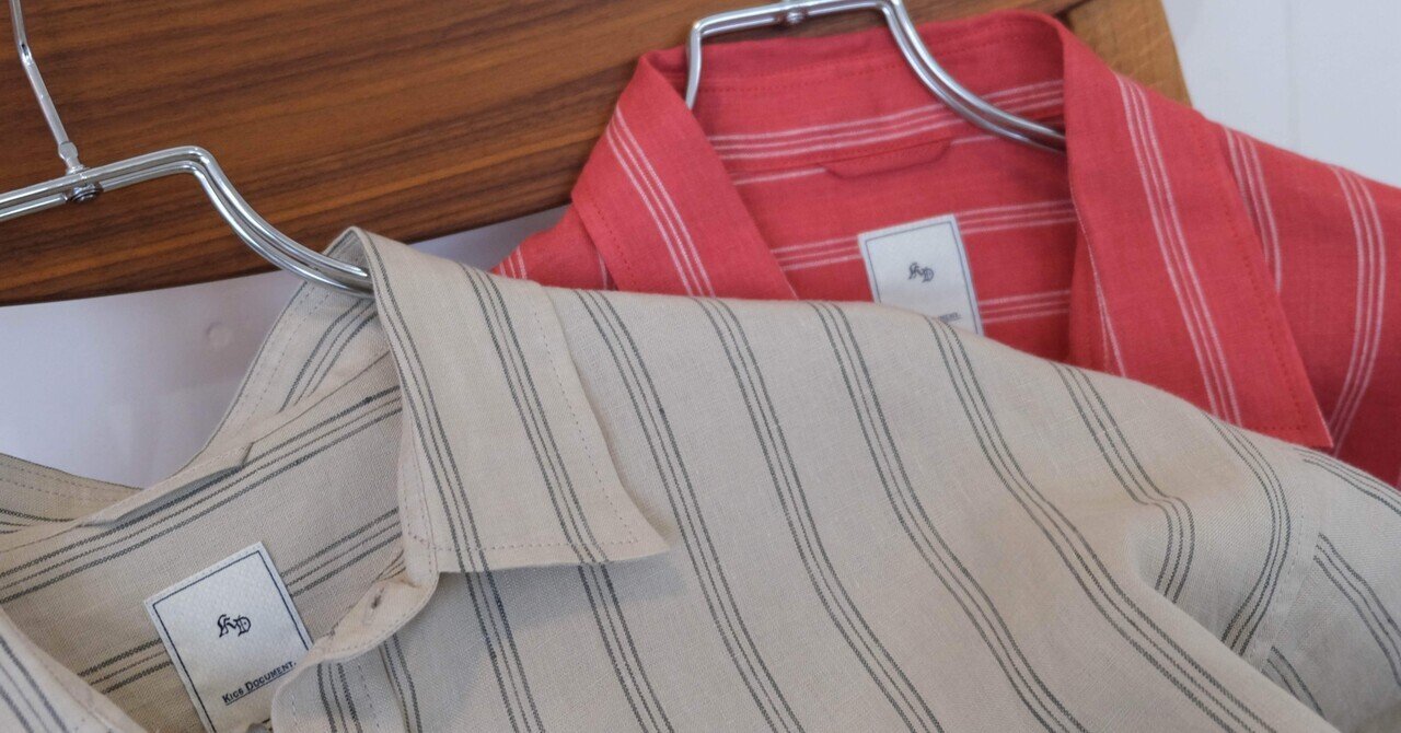 KICS DOCUMENT. 優しいシャツ｜水岡