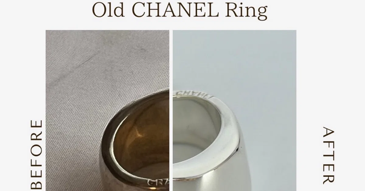 蘇るOld CHANEL Ring ｜株式会社Swal