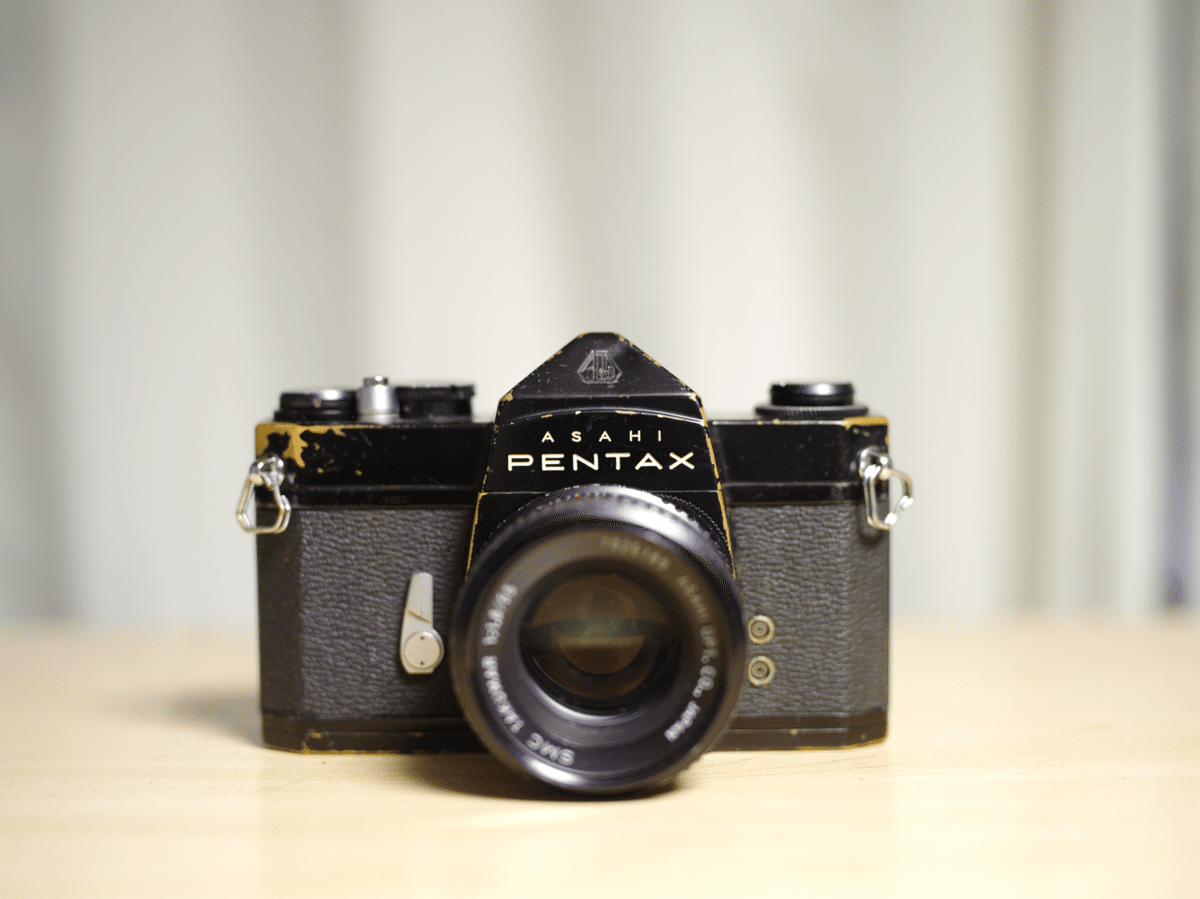露出計のないカメラ PENTAX SL Black paint|Sven. 露出計のないカメラ PENTAX SL Black paint|Sven.
