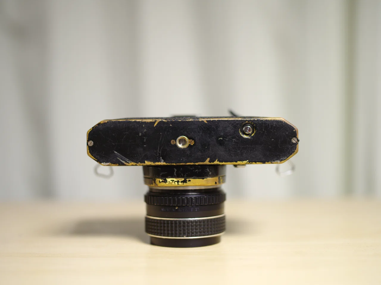露出計のないカメラ PENTAX SL Black paint｜Sven.