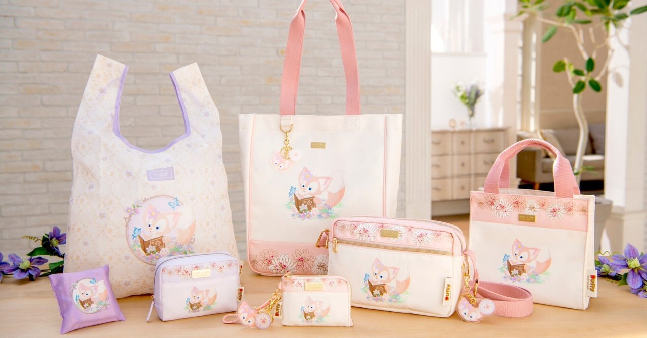 リーナ・ベルがデザインされた東京ディズニーシー限定「PAUL & JOE