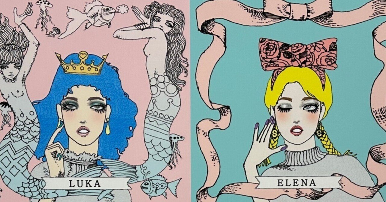 70年間変わらないことが凄い！「宇野亜喜良展2024」｜猫太郎