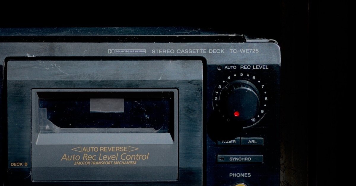 Nakamichi カセットデッキ TD－35 （カセット