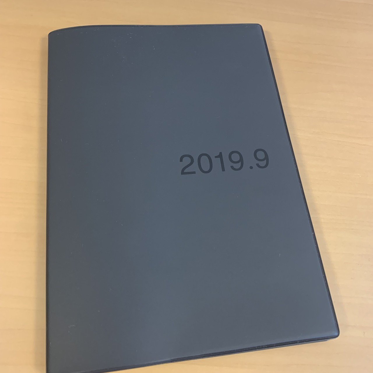 経験と感じ ８月始まりのスケジュール帳に切り替えた 向後千春 Note