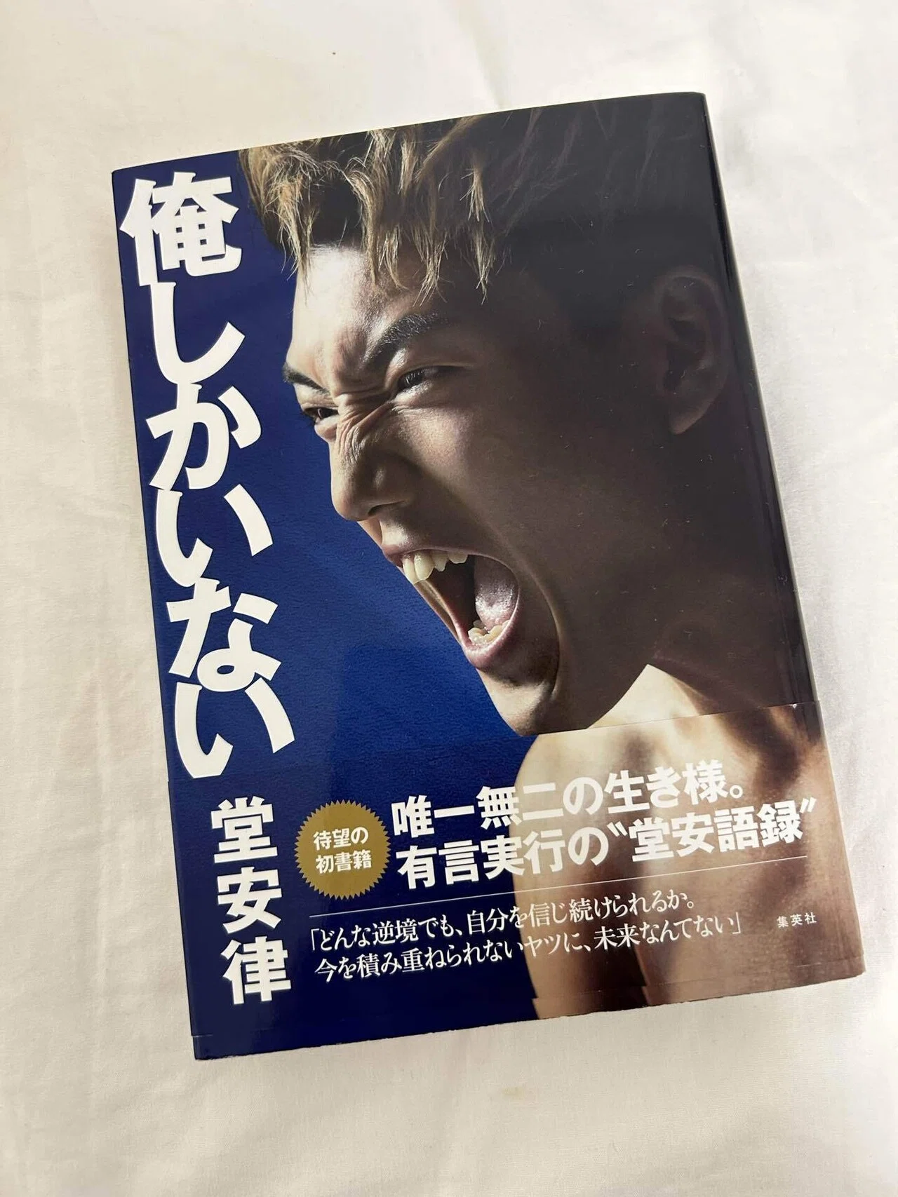 読書感想文】俺しかいない／堂安律｜ちぃ