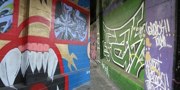 桜木町高架下グラフィティアート 2 3 井上 辰徳 Note