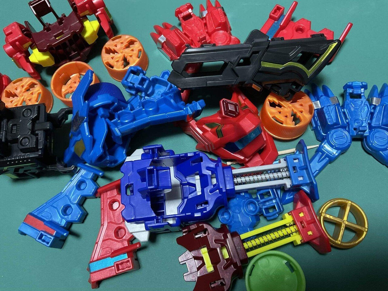 先日も書いたボトルマンのランダムコレクションVol.4 上手い具合