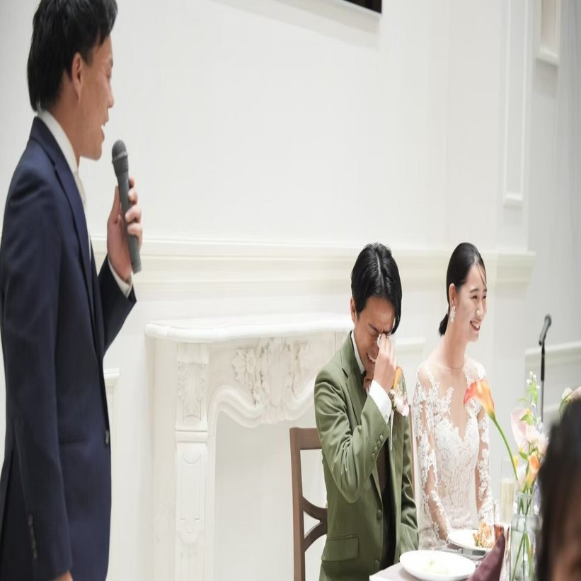 友人を涙させる、結婚式スピーチの書き方｜チェンマイ坂田 │マニタビ