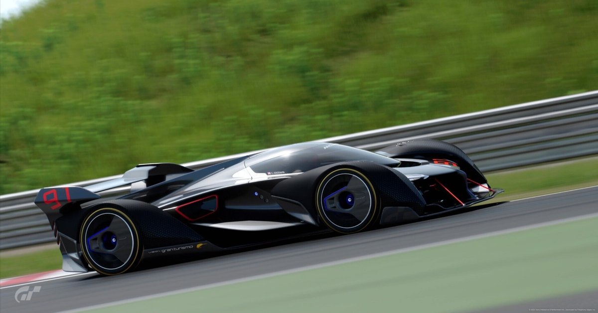 2025春の新作 GT7】マクラーレンVGTは何故鈴鹿の130Rでスピンするのか？｜ブラボー レース