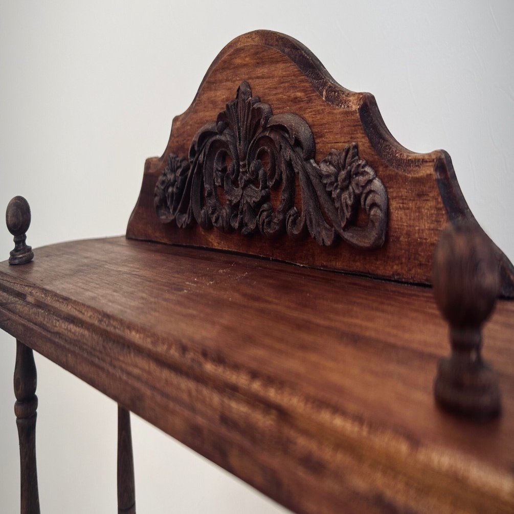 ナポレオンシェルフ　木製ラック 受注製作 新品ナポレオンシェルフ napoleonshelf 壁掛けラック