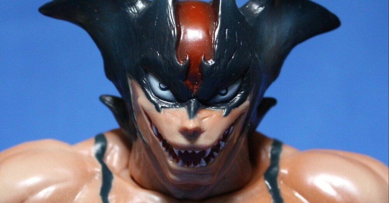 ついに完成！真デビルマン｜ビックワンタダシ
