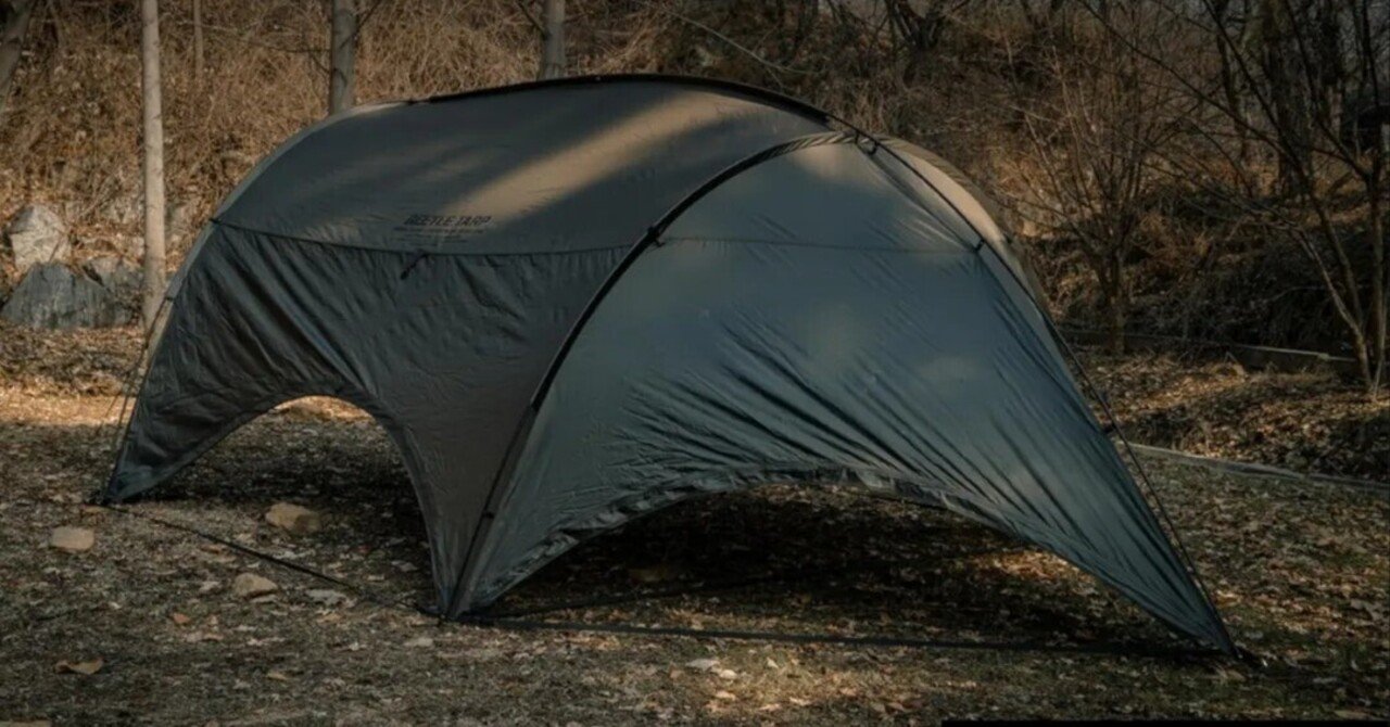 テントバカの気になるテント情報(ケムビル ビートルタープ テントバカの気になるテント情報(ケムビル ビートルタープ