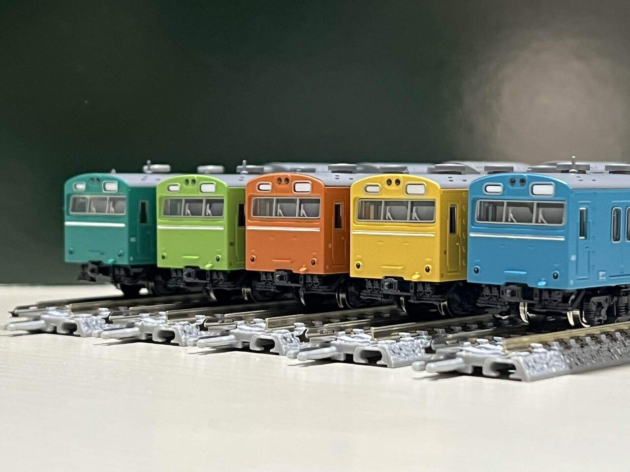 KATO Nゲージ 103系 非ATC車 総武線色10両セット