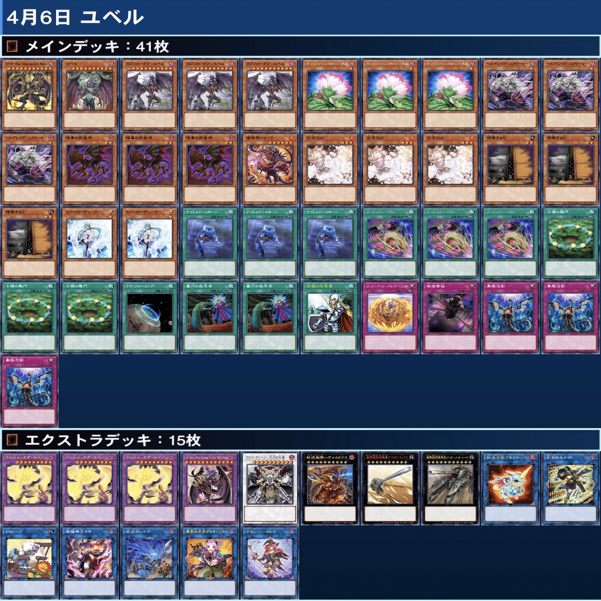 ユベル 雑感｜しい