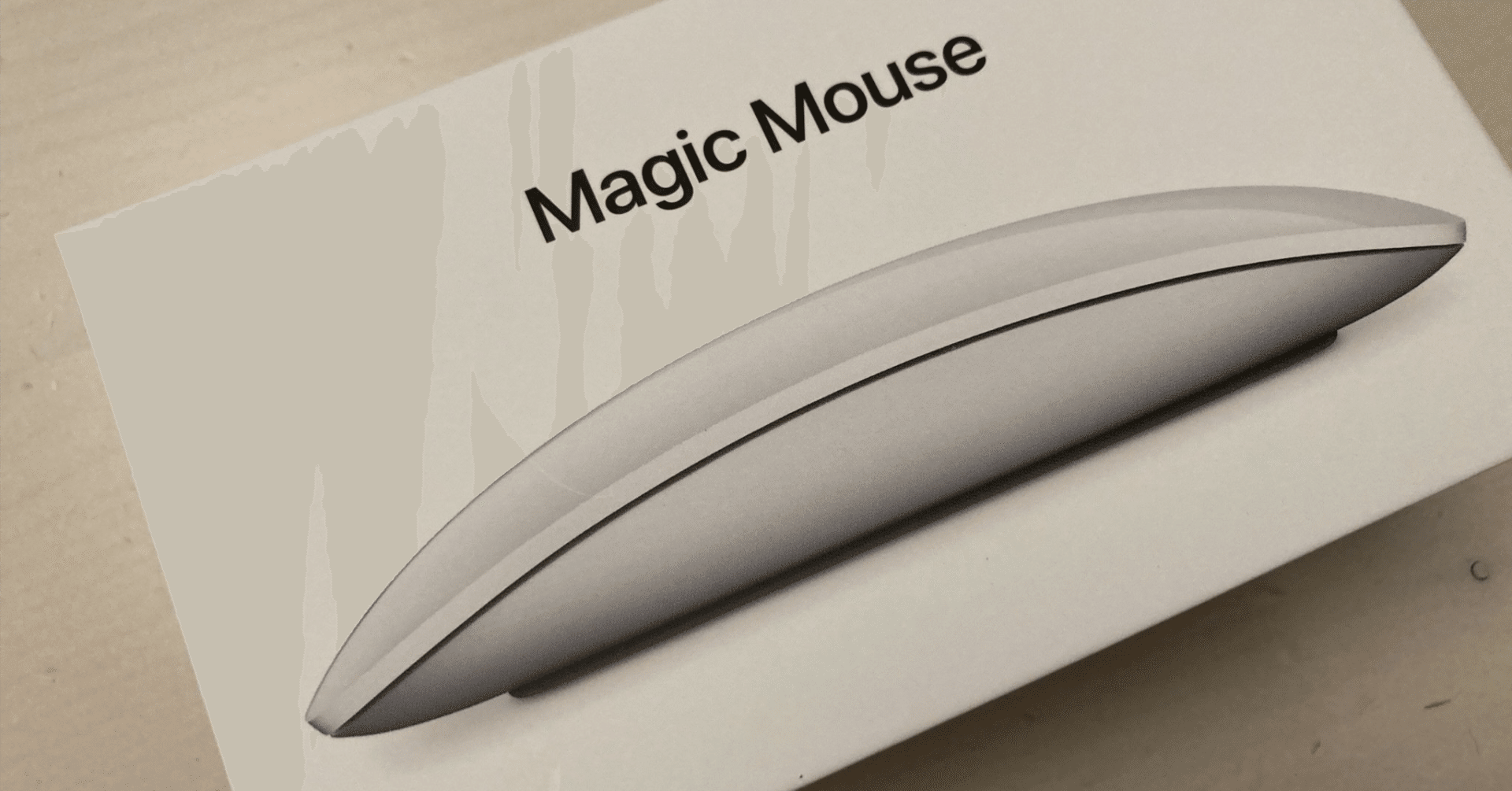 Magic Mouse 2 ファーストインプレッション（使いにくい）｜MtOjiisan