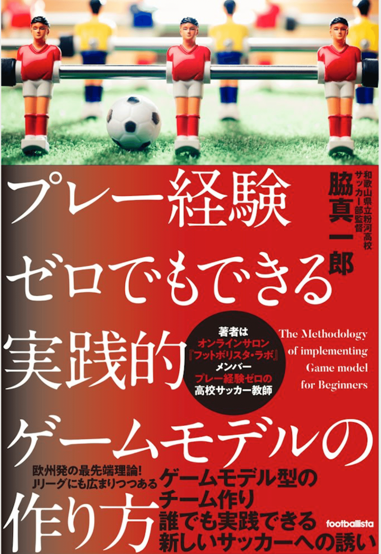 サッカー界にとっての大きな一歩 プレー経験ゼロでもできる 実践的ゲームモデルの作り方 脇真一郎 書評 フットボリスタ ラボ発 フットボリスタ ラボ Note Note サッカー界にとっての大きな一歩 プレー経験ゼロでもできる 実践的ゲームモデルの作り方 脇真一郎 書評 フットボリスタ ラボ発 フットボリスタ ラボ Note Note