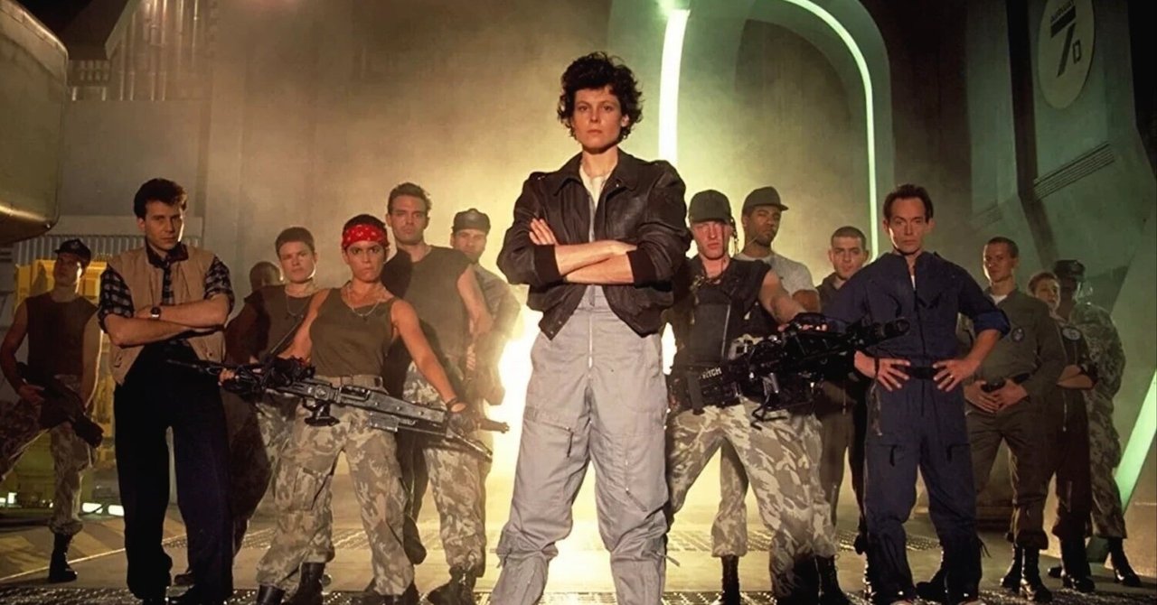 最高の続編映画『エイリアン2』 植民地海兵隊がメチャクチャ 最高の続編映画『エイリアン2』 植民地海兵隊がメチャクチャ