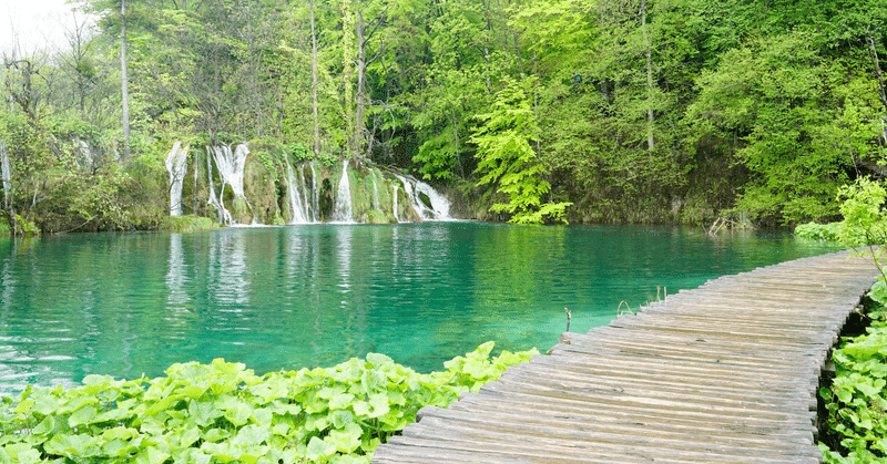 雨天でも絶景 プリトヴィツェ湖群国立公園 クロアチア Shun Hazama Note