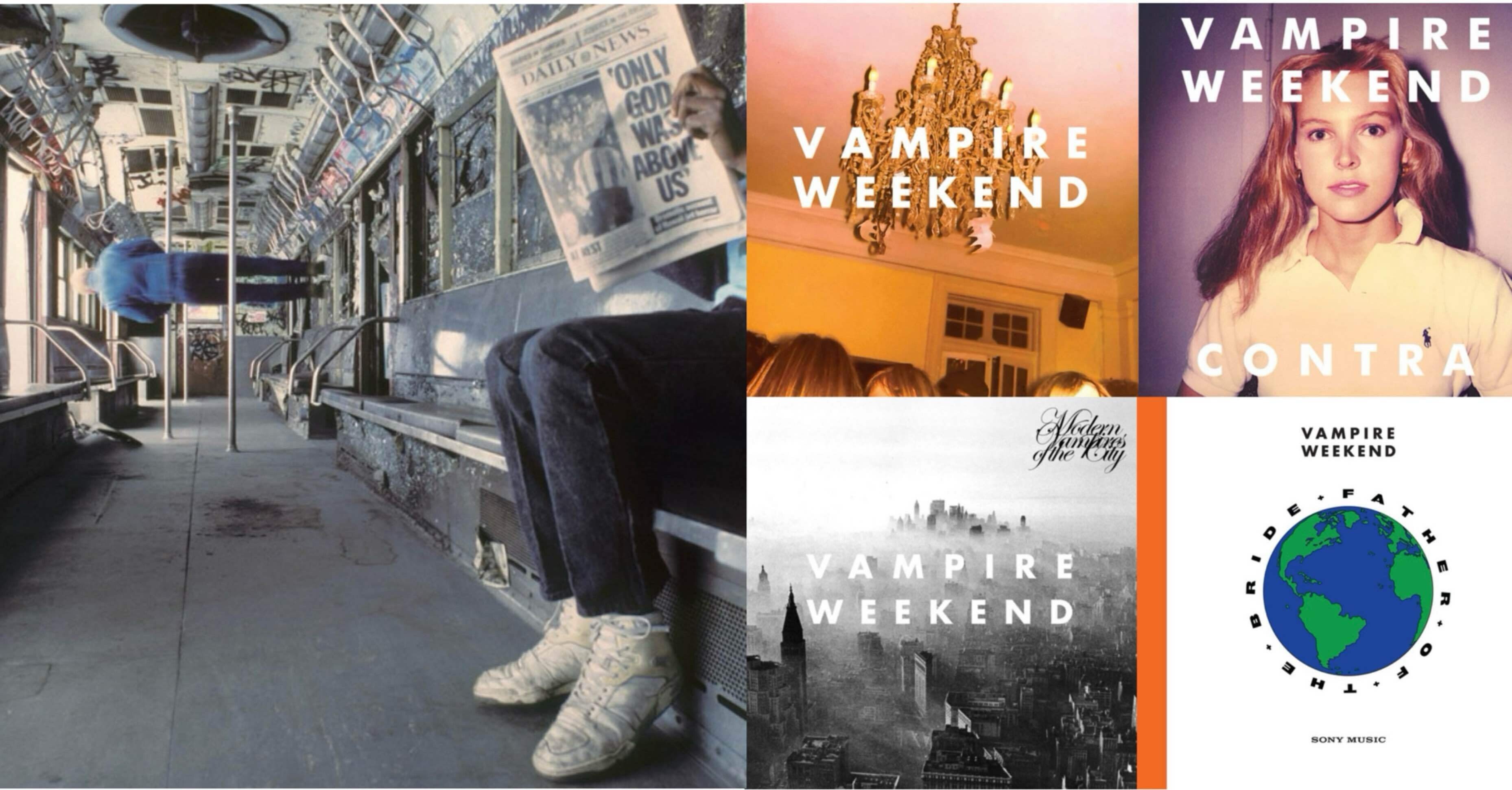 Vampire Weekend 全アルバム聴いてみた｜畑中修介