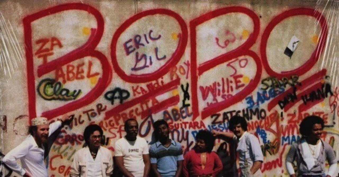 ウィリー・ボボ Spanish Grease Willie Bobo / BOBO”(1979)｜Mr.02