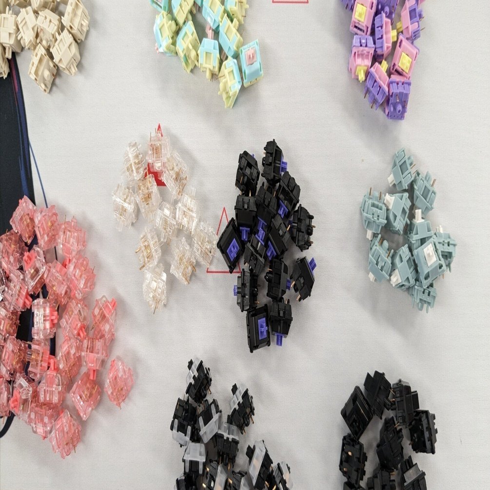 随時更新】コトコト・パチパチ・クリーミー音のキースイッチ一覧＆特徴