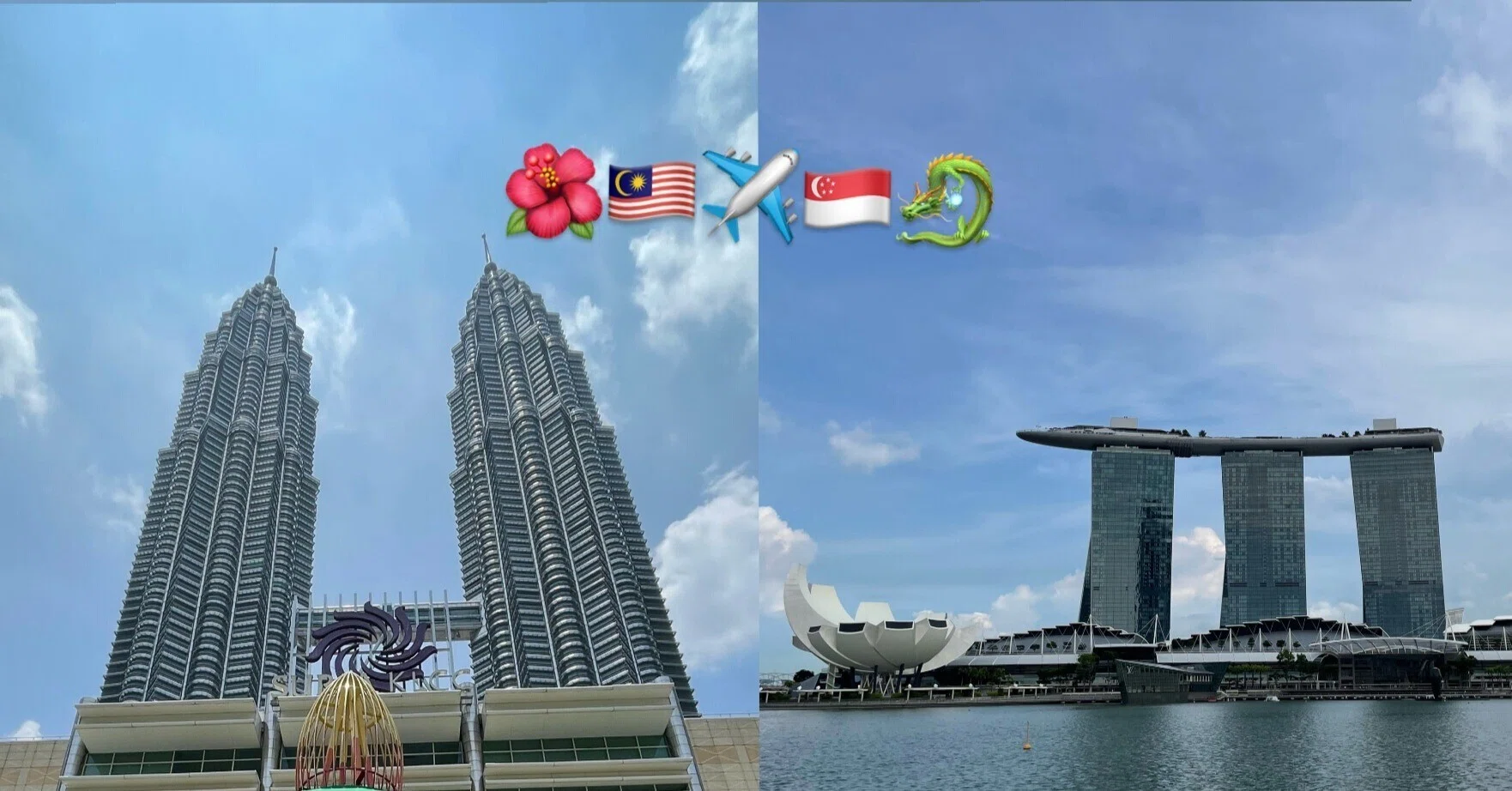 マレーシアシンガポール間の行き来開始！！｜akigraph
