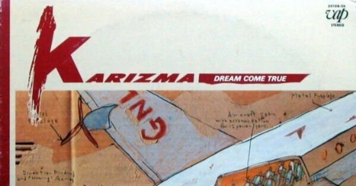 超激安 KARIZMA (1983)｜Mr.02 True” Come Dream / 洋楽