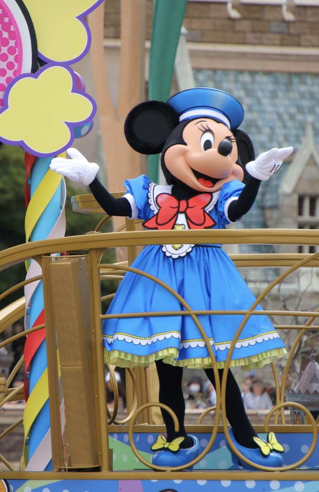 ドナルドのクワッキー・ダックシティ｜ミニーマウス｜ジュン