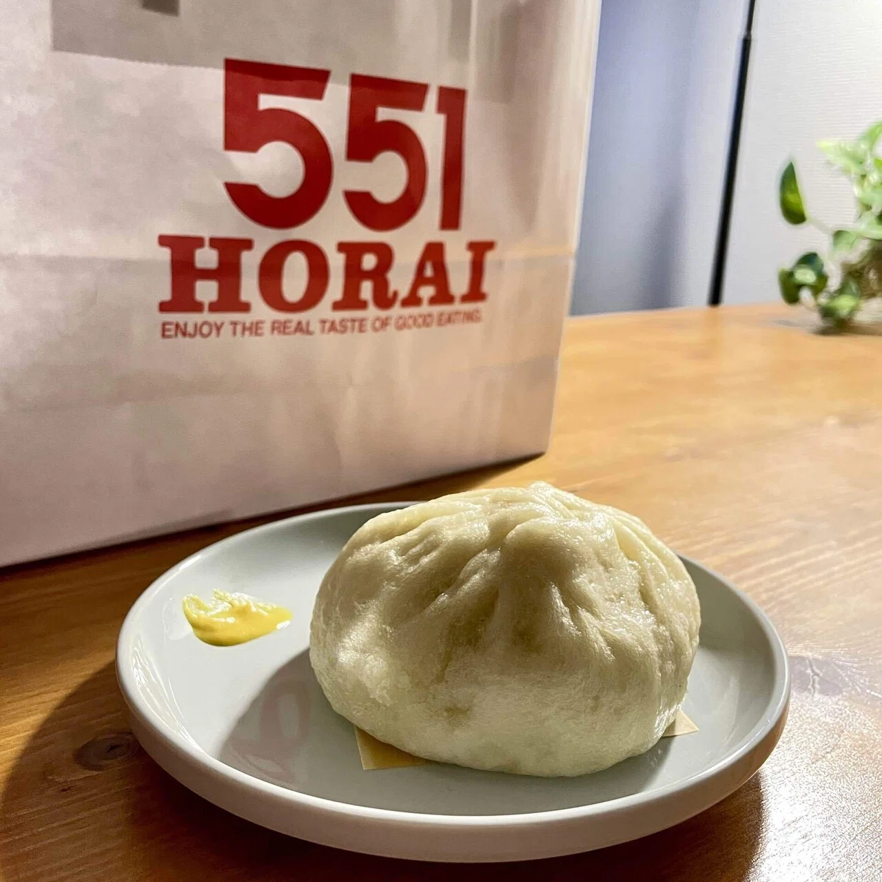 551の甘酢団子があるとき｜じゃすこ