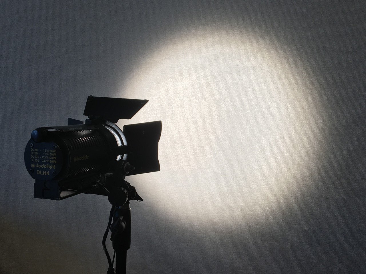 デドライト dedolight DLH4・タングステンライト・パワーサプライ dedolight DLED7.1 3灯キット - LIGHT UP RENTAL