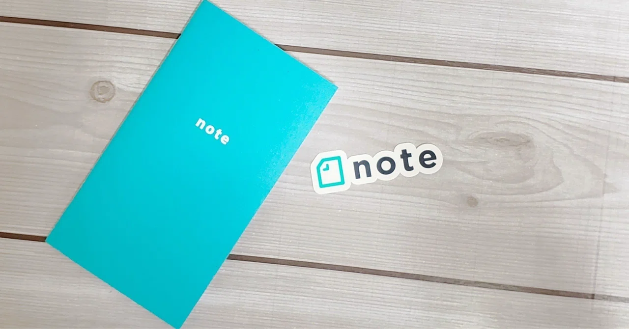 Thoughts after writing on note every day for a month.｜はらだゆか｜合同会社&ante