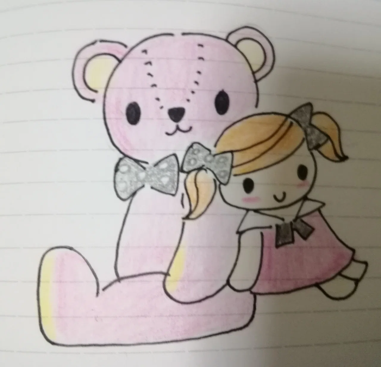セラピーのイラストをあげてみます ひえん Note