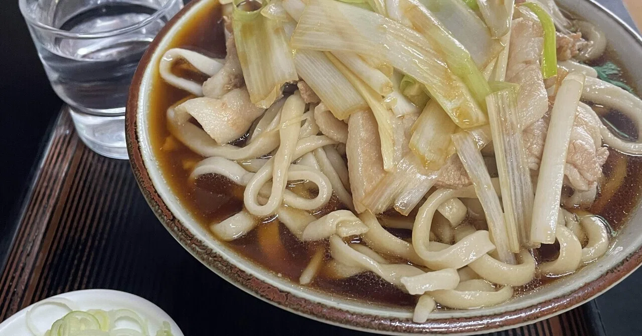 「太麺を啜る」「蕎麦をお腹いっぱい食べる」両方を満たしに、肉南ばんを食らいに行く|のーどみたかひろ