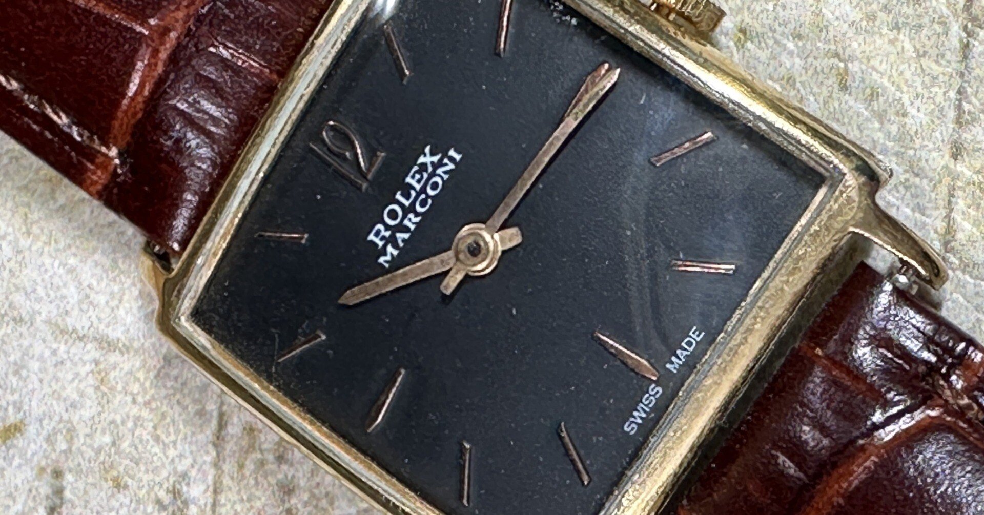 ROLEXの価値】高級時計となったアンティークロレックス～「マルコーニ