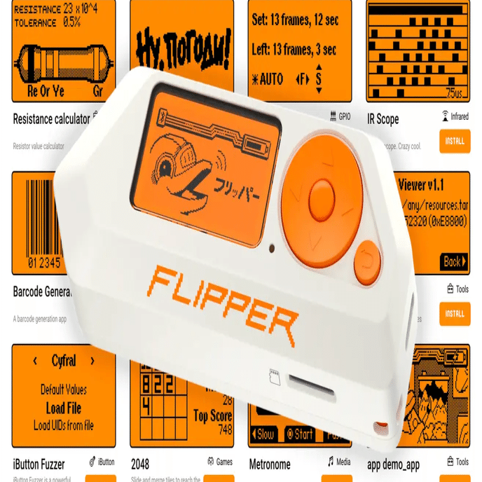 チート級】Flipper Zero: 無線を自在に操るギーク向け高級デバイス