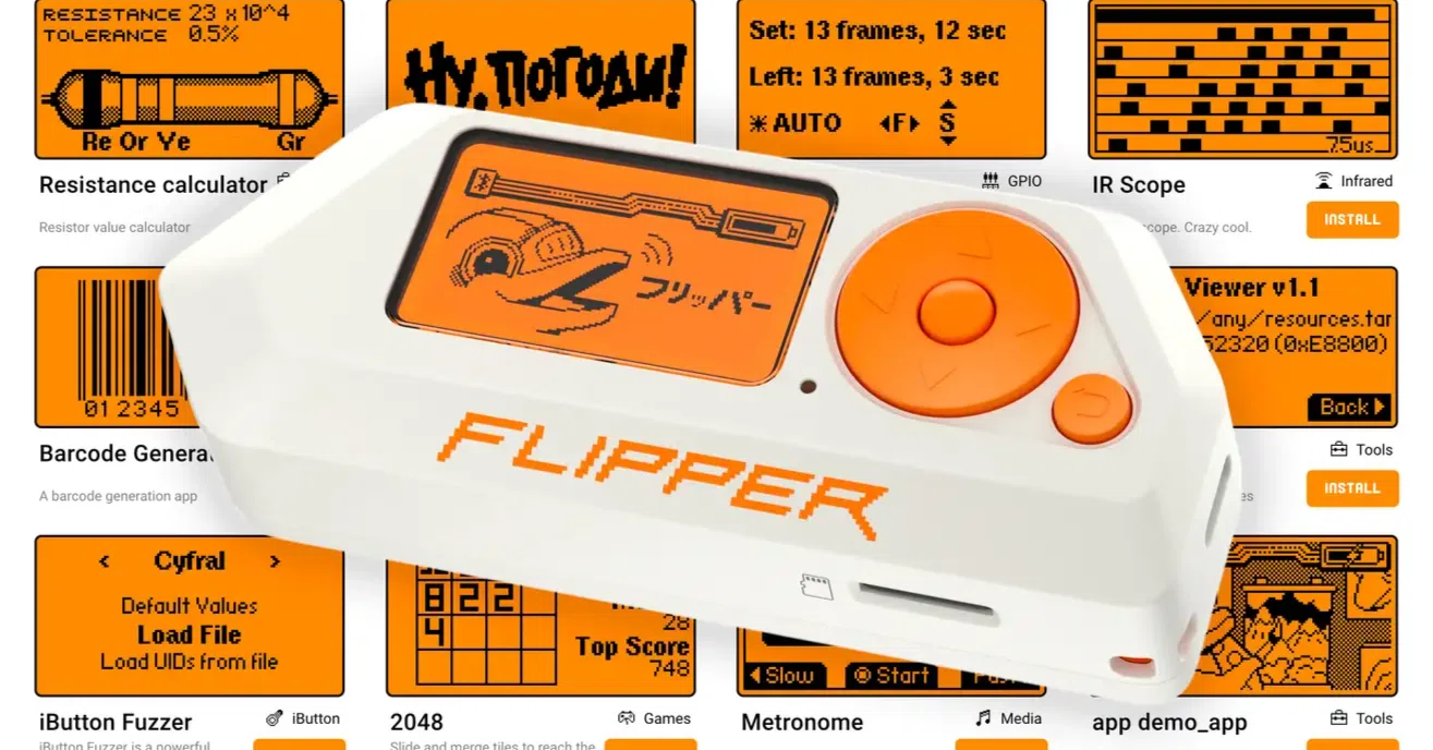 チート級】Flipper Zero: 無線を自在に操るギーク向け高級 チート級】Flipper Zero: 無線を自在に操るギーク向け高級